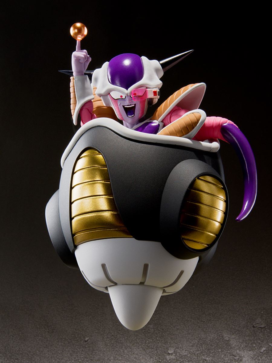 Dragon Ball Z - SH Figuarts Freezer 1st Form y Freezer Pod