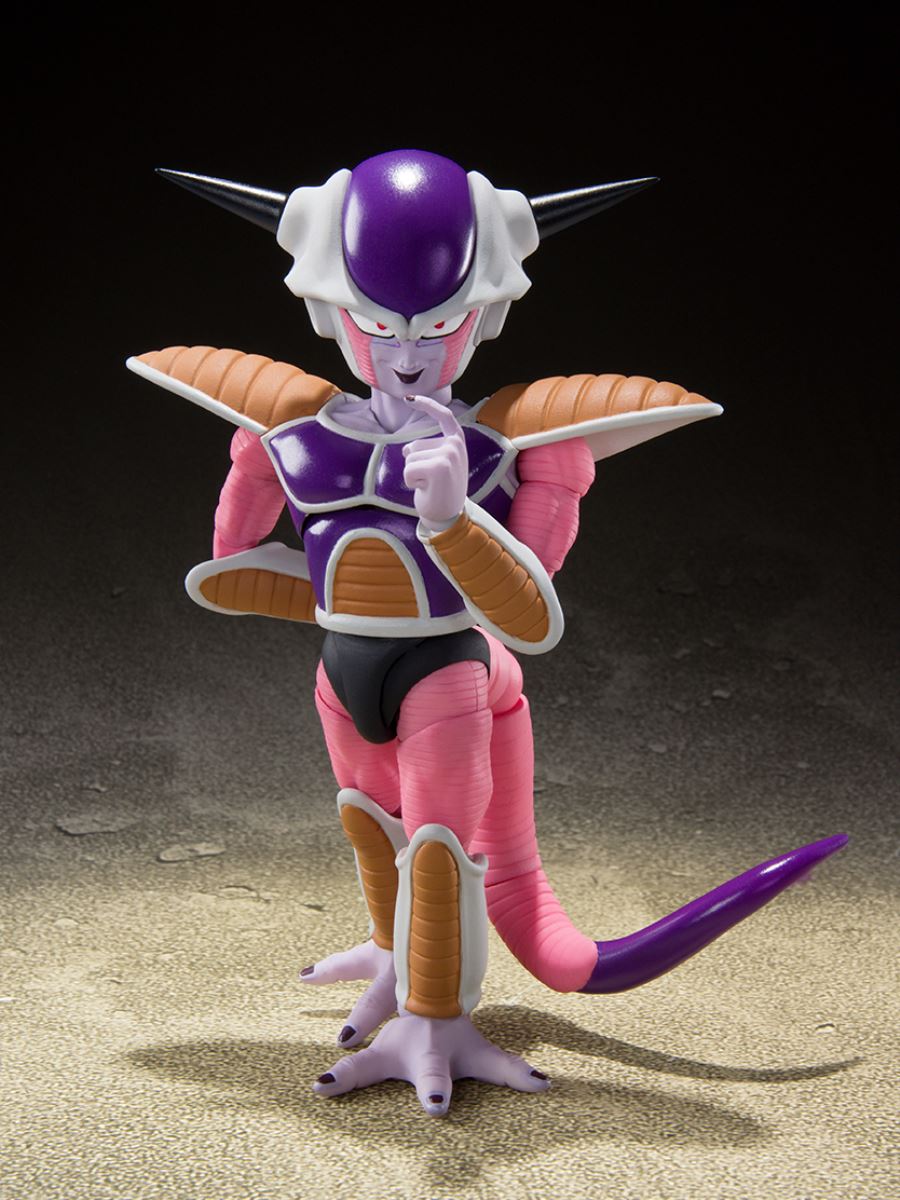 Dragon Ball Z - SH Figuarts Freezer 1st Form y Freezer Pod