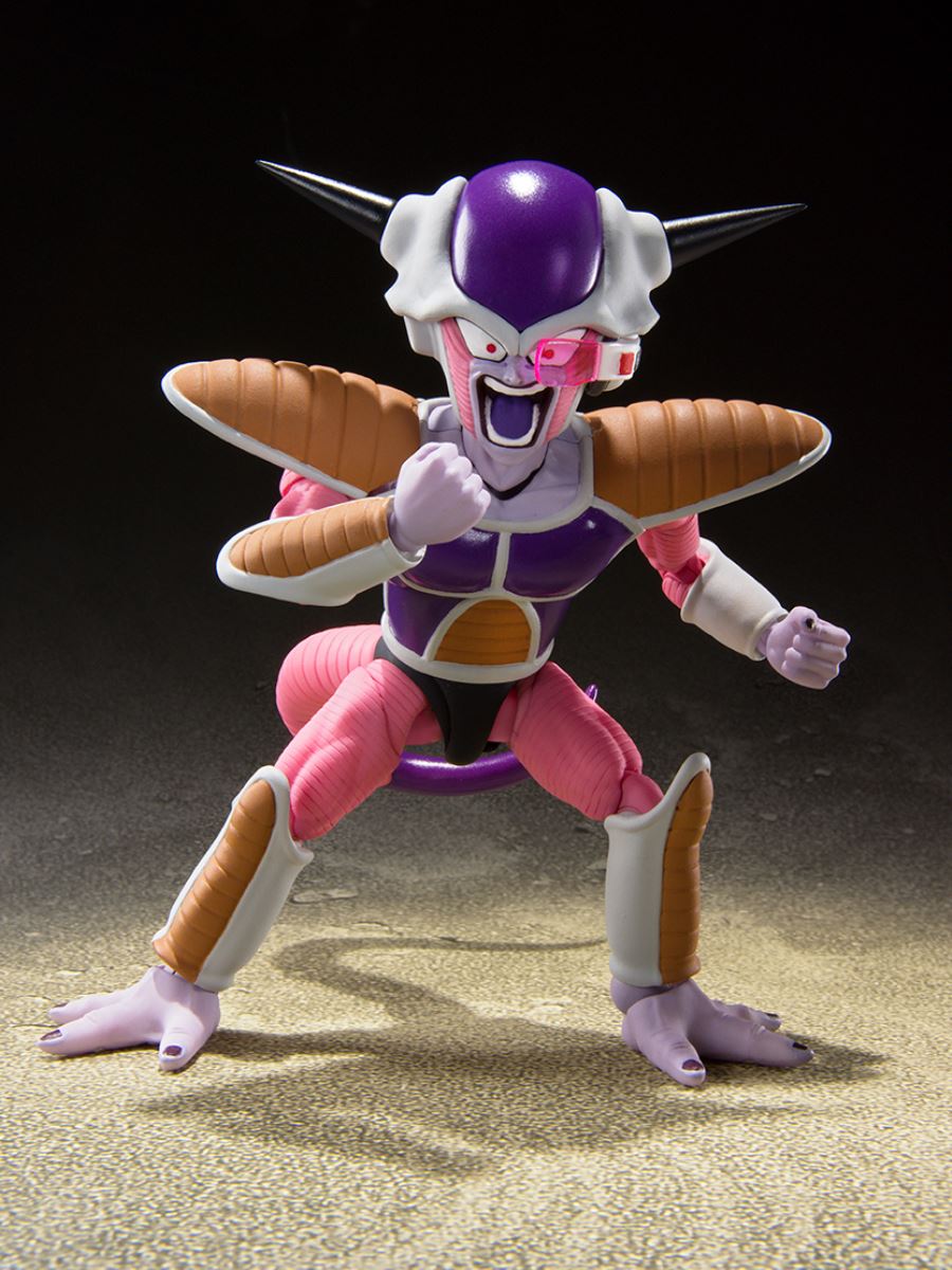 Dragon Ball Z - SH Figuarts Freezer 1st Form y Freezer Pod