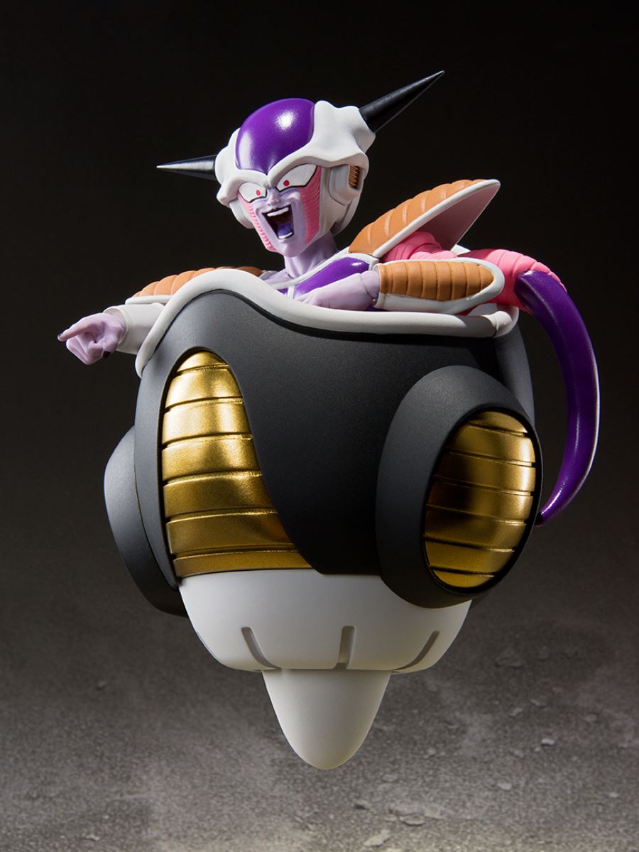 Dragon Ball Z - SH Figuarts Freezer 1st Form y Freezer Pod