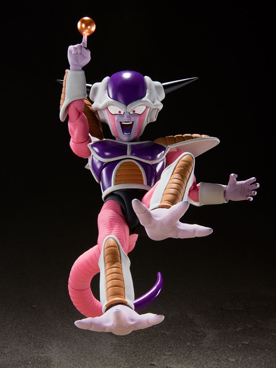Dragon Ball Z - SH Figuarts Freezer 1st Form y Freezer Pod