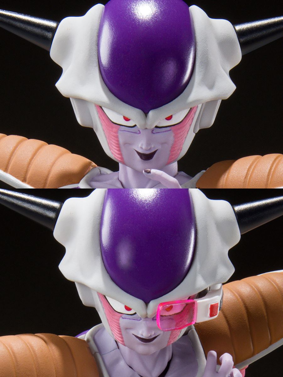 Dragon Ball Z - SH Figuarts Freezer 1st Form y Freezer Pod