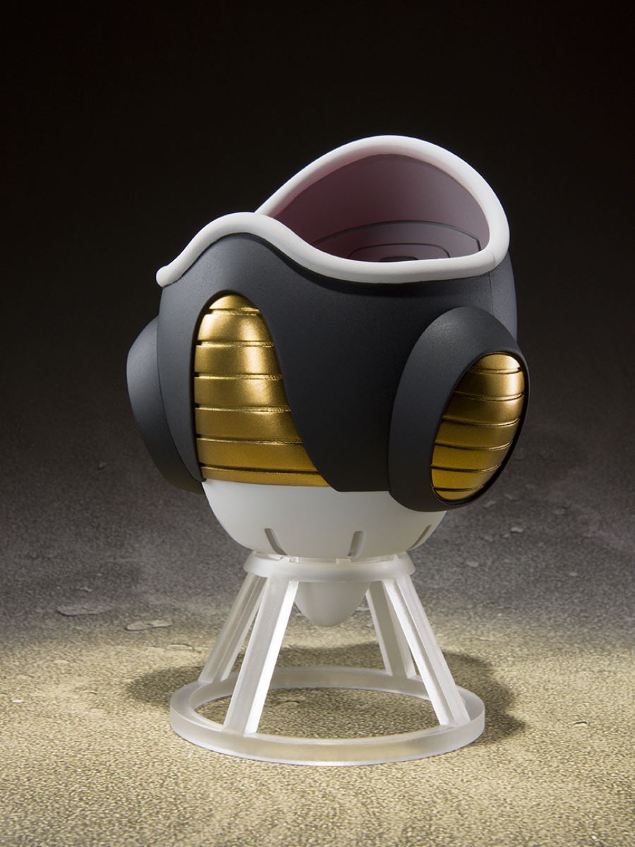 Dragon Ball Z - SH Figuarts Freezer 1st Form y Freezer Pod