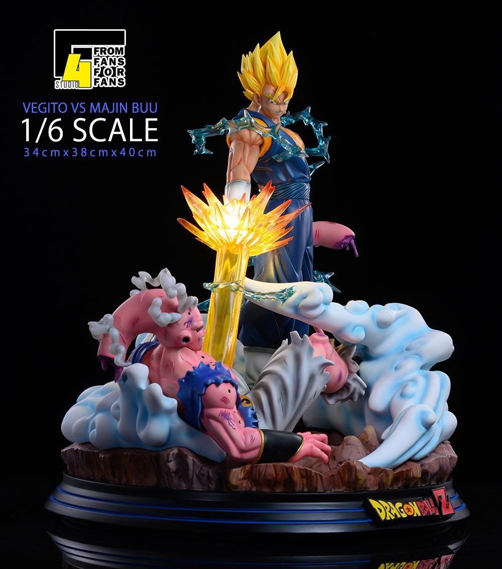 Vegetto Vs Majin Buu