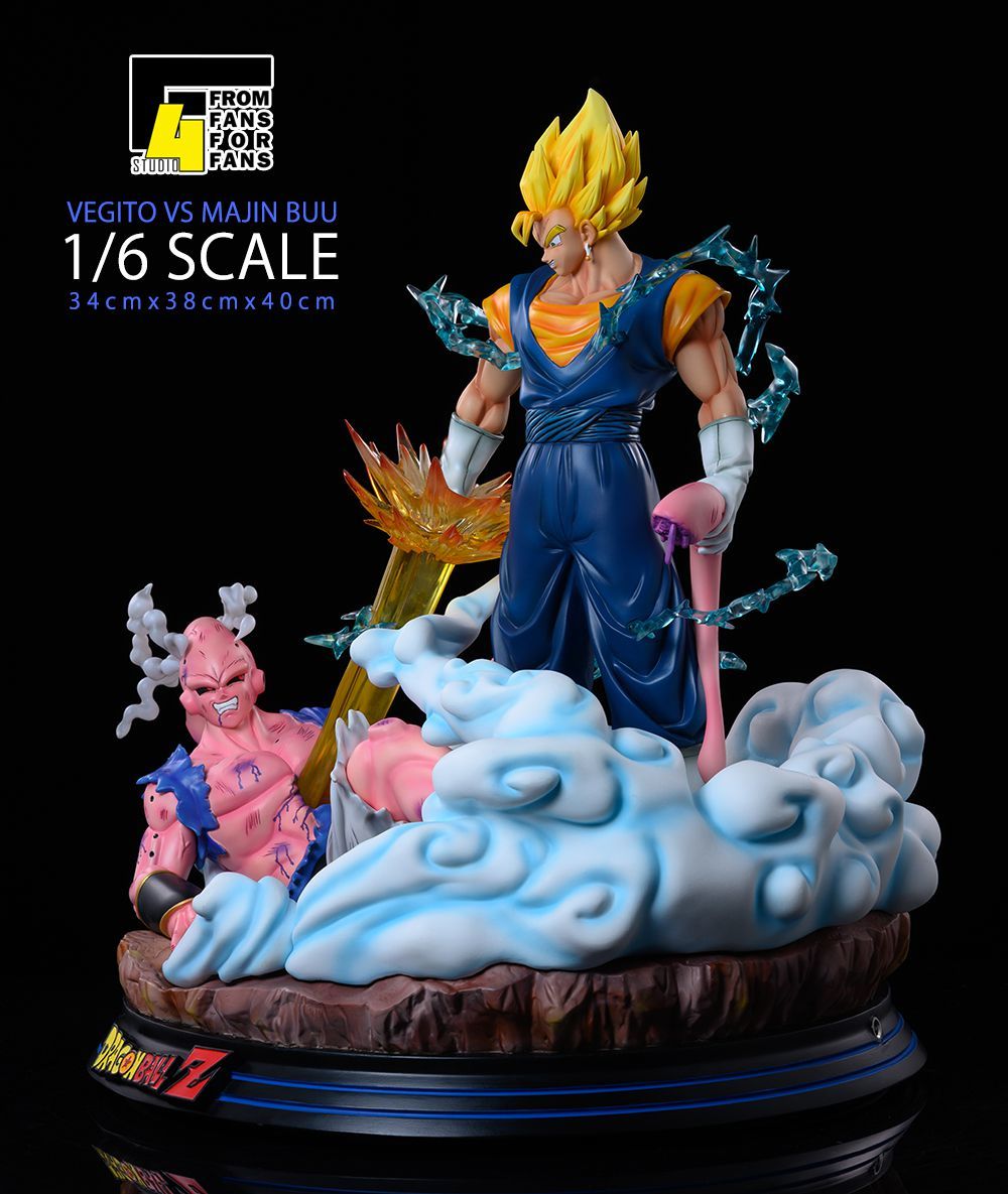 Vegetto Vs Majin Buu