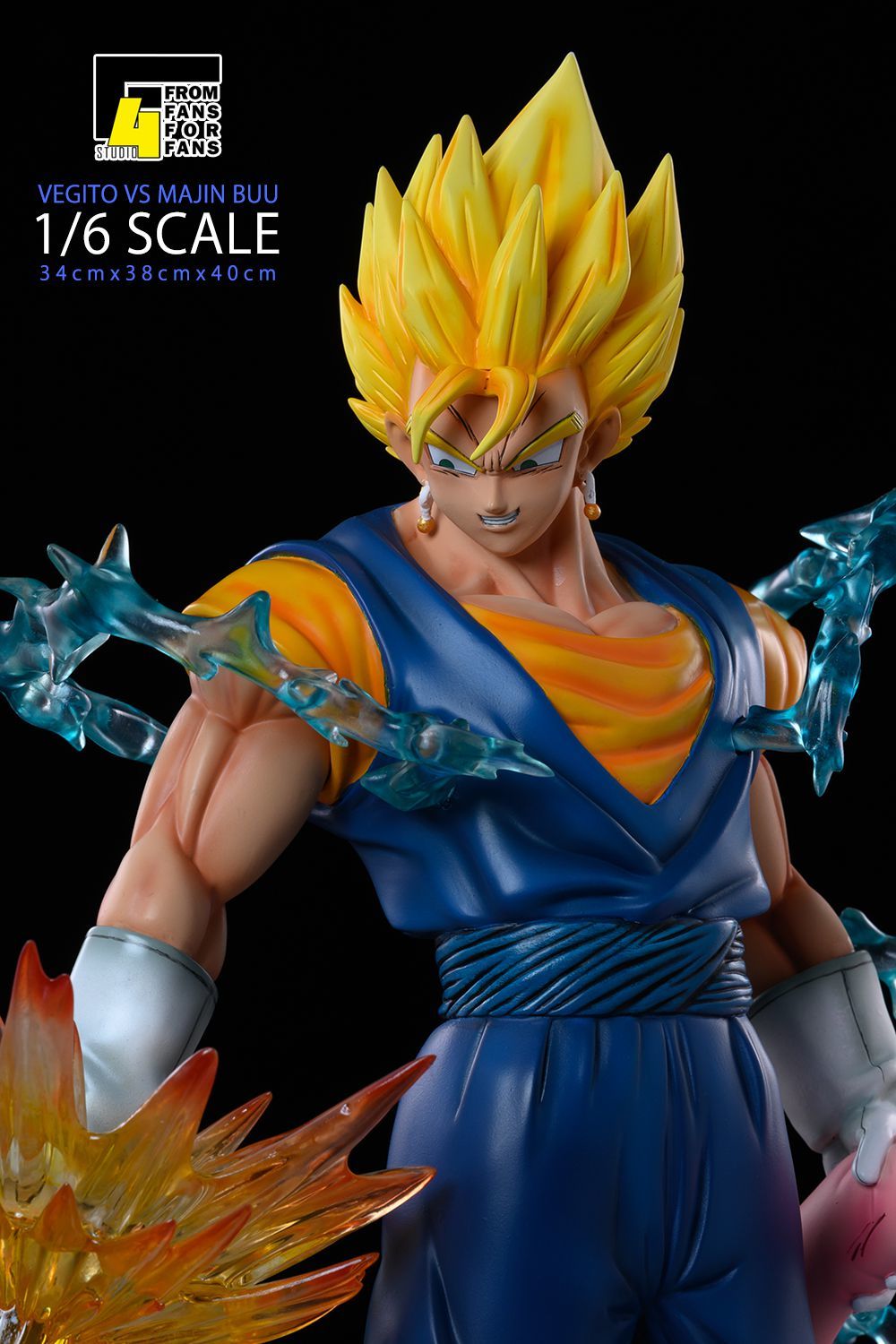 Vegetto Vs Majin Buu