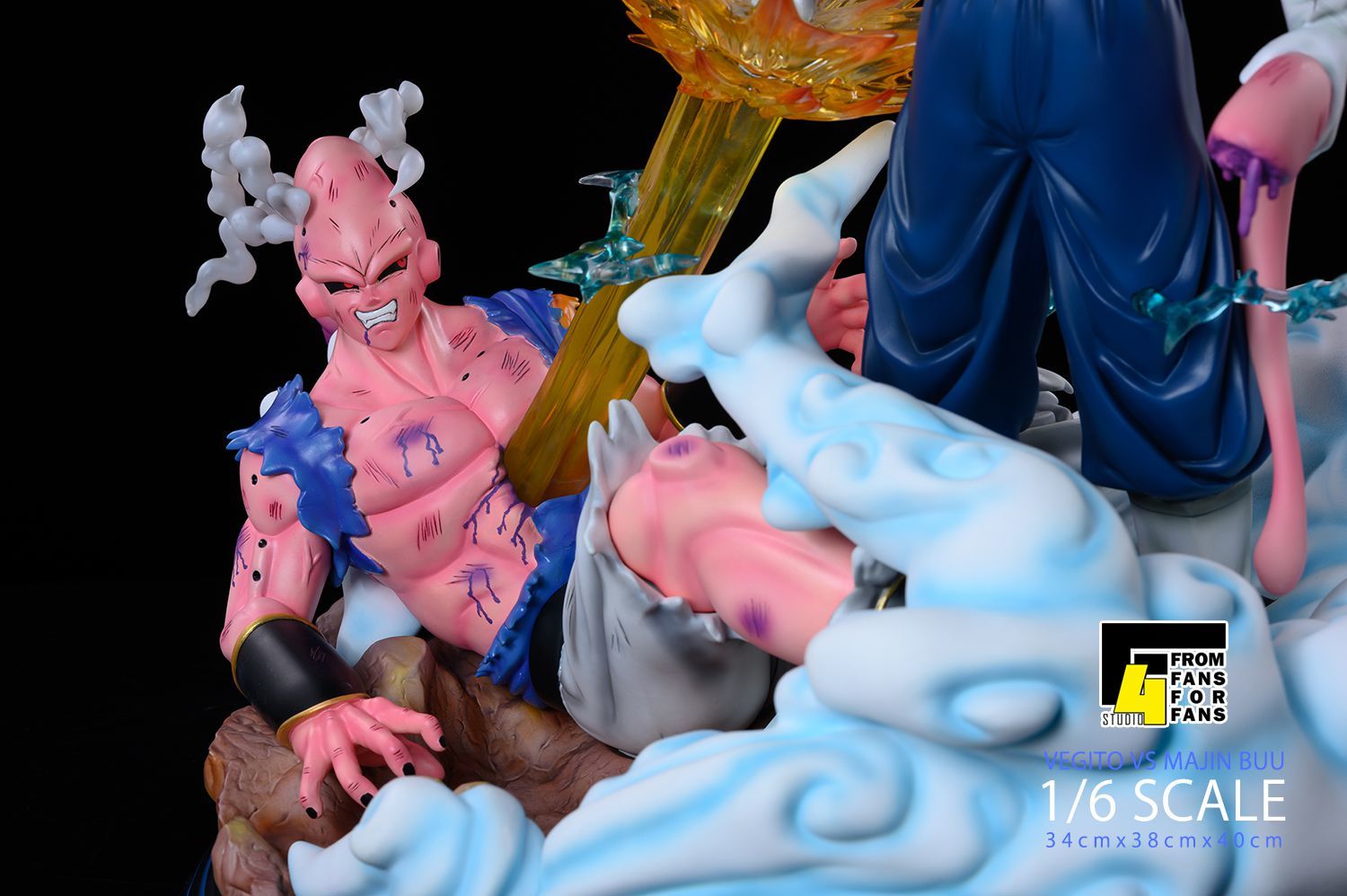 Vegetto Vs Majin Buu