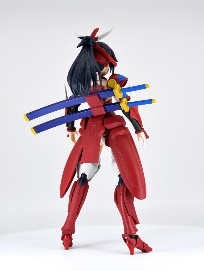 Samurai Trooper Girl: Ryo del Fuoco in female version