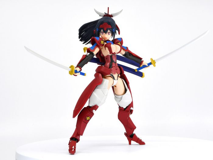 Samurai Trooper Girl: Ryo del Fuoco in female version