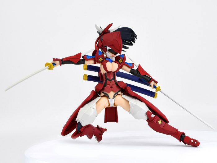 Samurai Trooper Girl: Ryo del Fuoco in female version