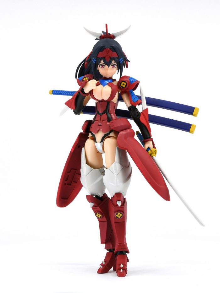 Samurai Trooper Girl: Ryo del Fuoco in female version