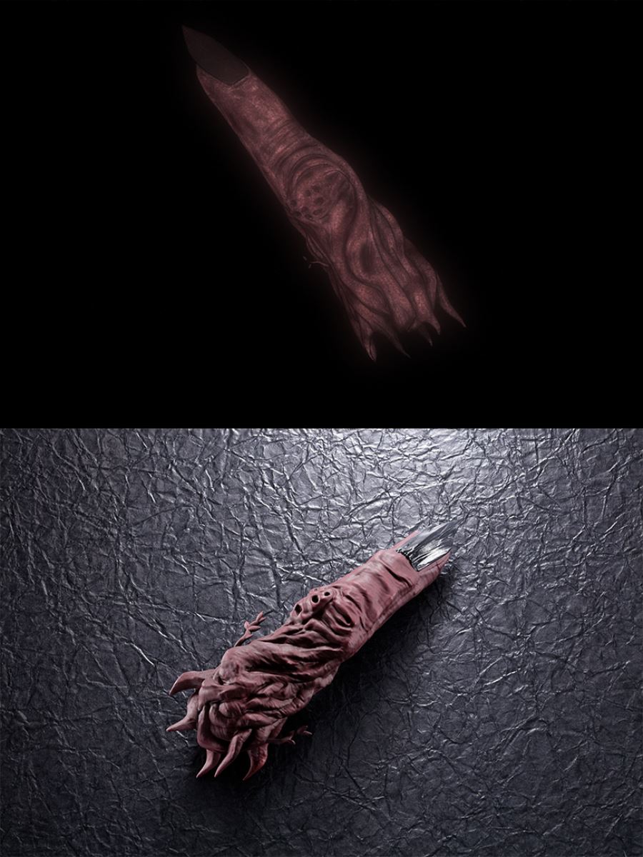 Jujutsu Kaisen - Sukuna's Finger Prop