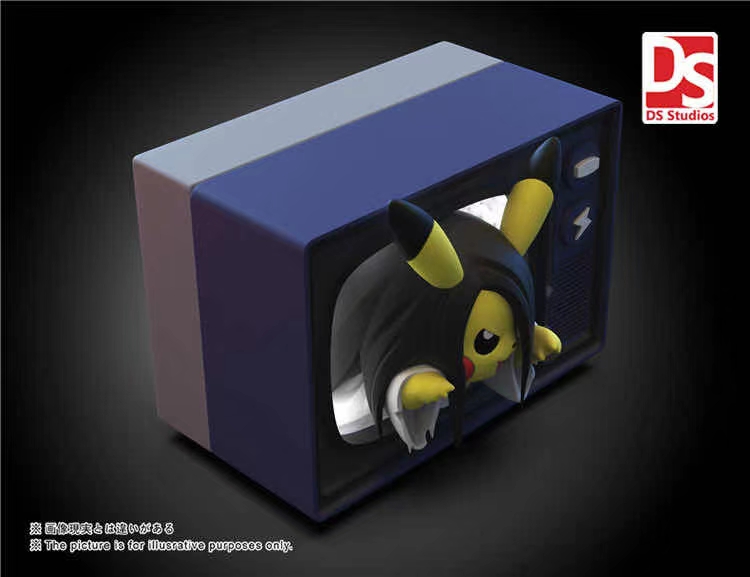 Pikachu x Sadako Yamamura