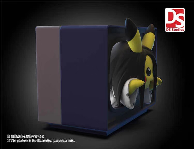 Pikachu x Sadako Yamamura