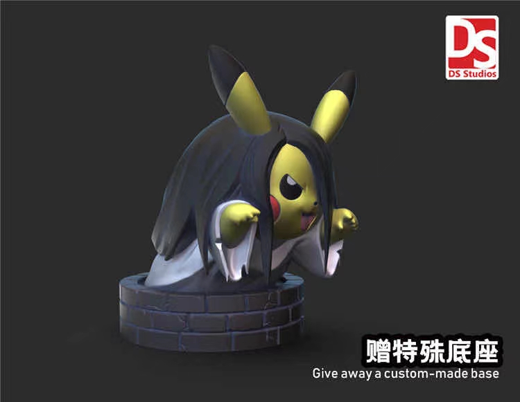 Pikachu x Sadako Yamamura