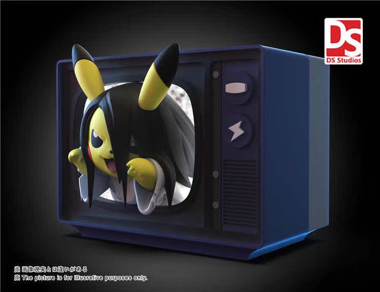 Pikachu x Sadako Yamamura