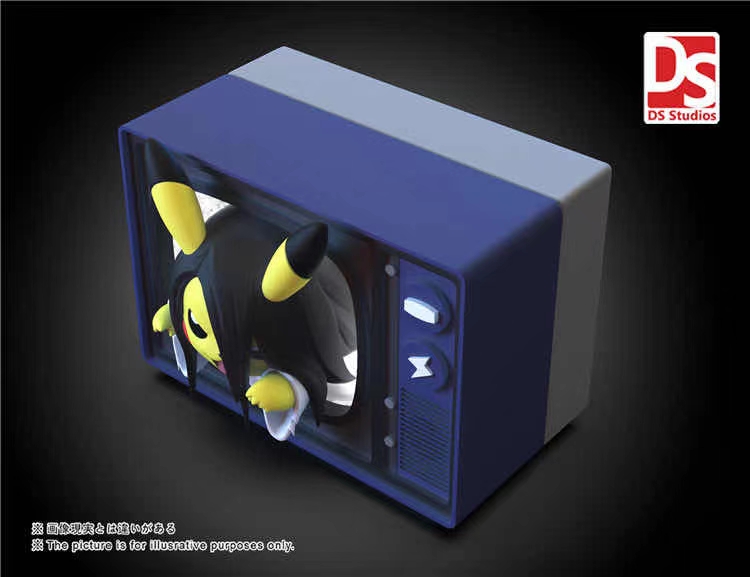 Pikachu x Sadako Yamamura