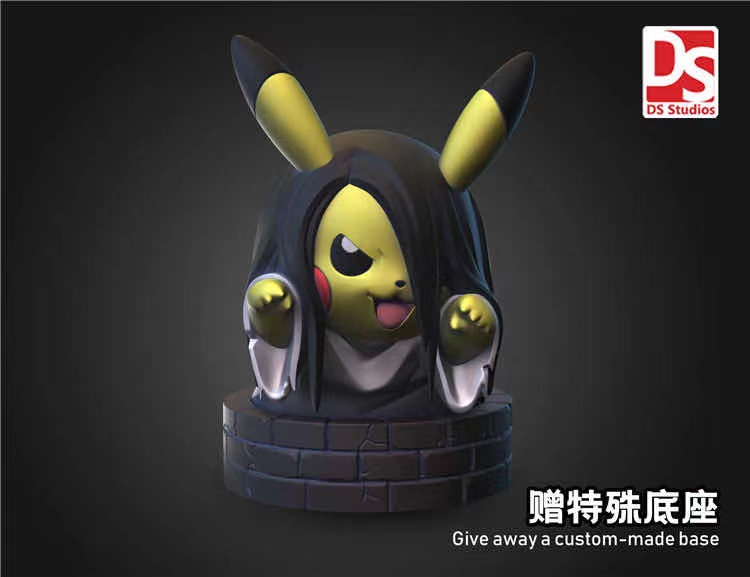 Pikachu x Sadako Yamamura