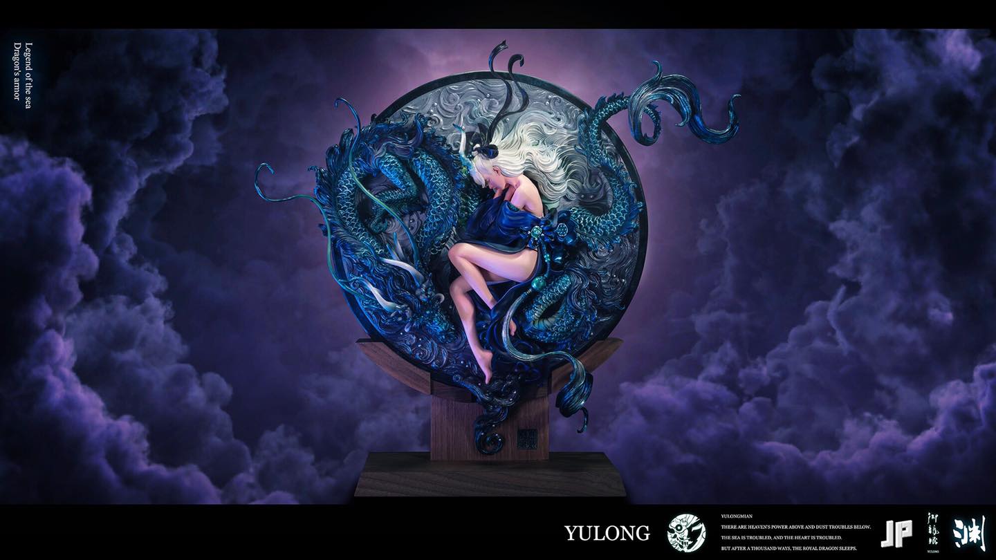 แชร์ภาพงานเพ๊นสวย ๆ Sleeping Dragon