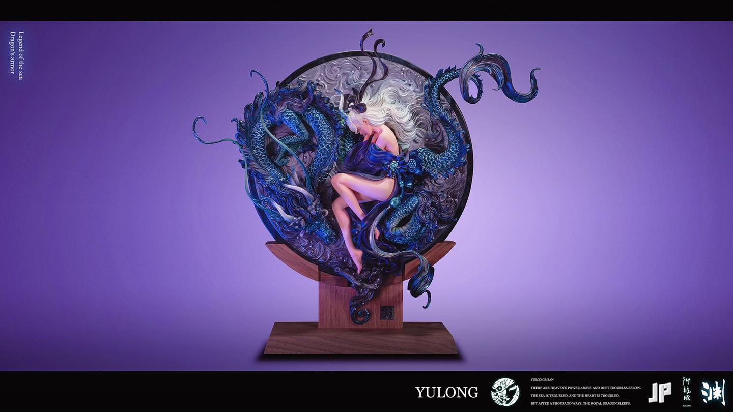 แชร์ภาพงานเพ๊นสวย ๆ Sleeping Dragon