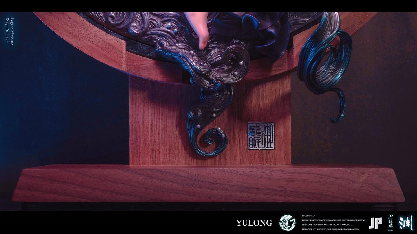 แชร์ภาพงานเพ๊นสวย ๆ Sleeping Dragon