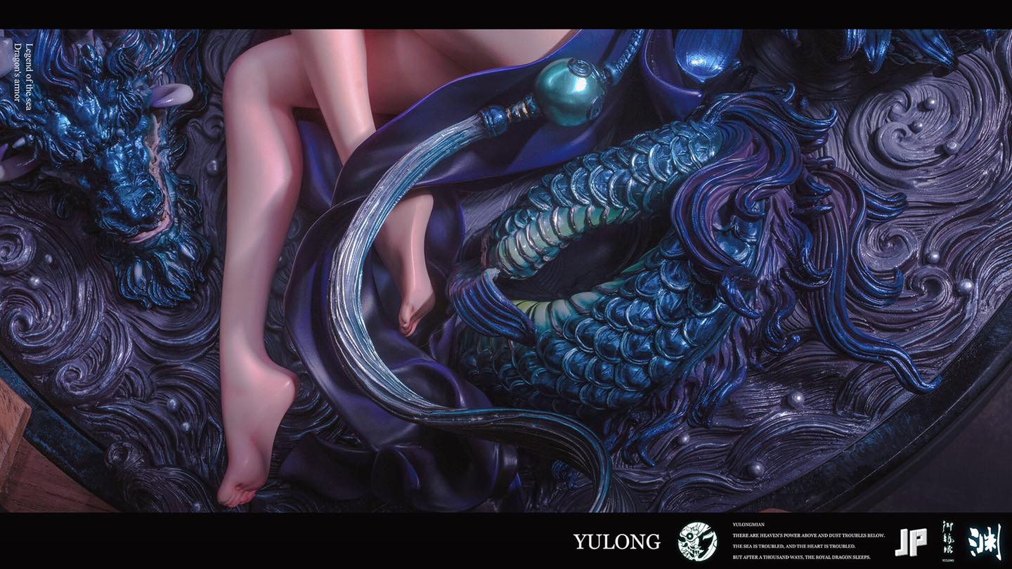 แชร์ภาพงานเพ๊นสวย ๆ Sleeping Dragon