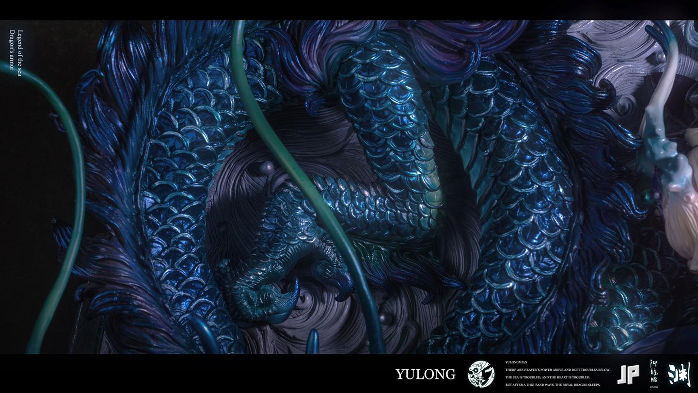 แชร์ภาพงานเพ๊นสวย ๆ Sleeping Dragon