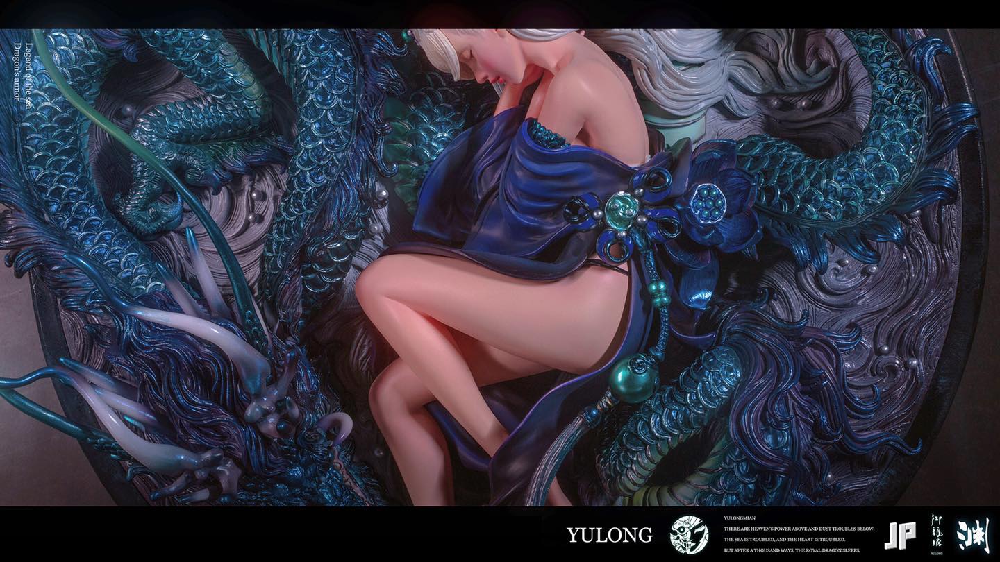 แชร์ภาพงานเพ๊นสวย ๆ Sleeping Dragon