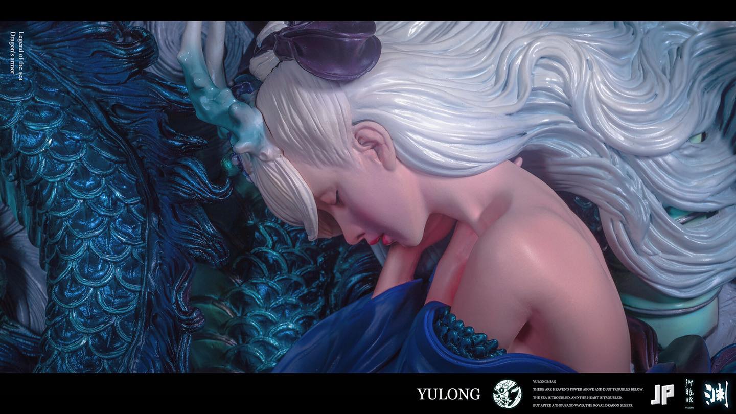 แชร์ภาพงานเพ๊นสวย ๆ Sleeping Dragon