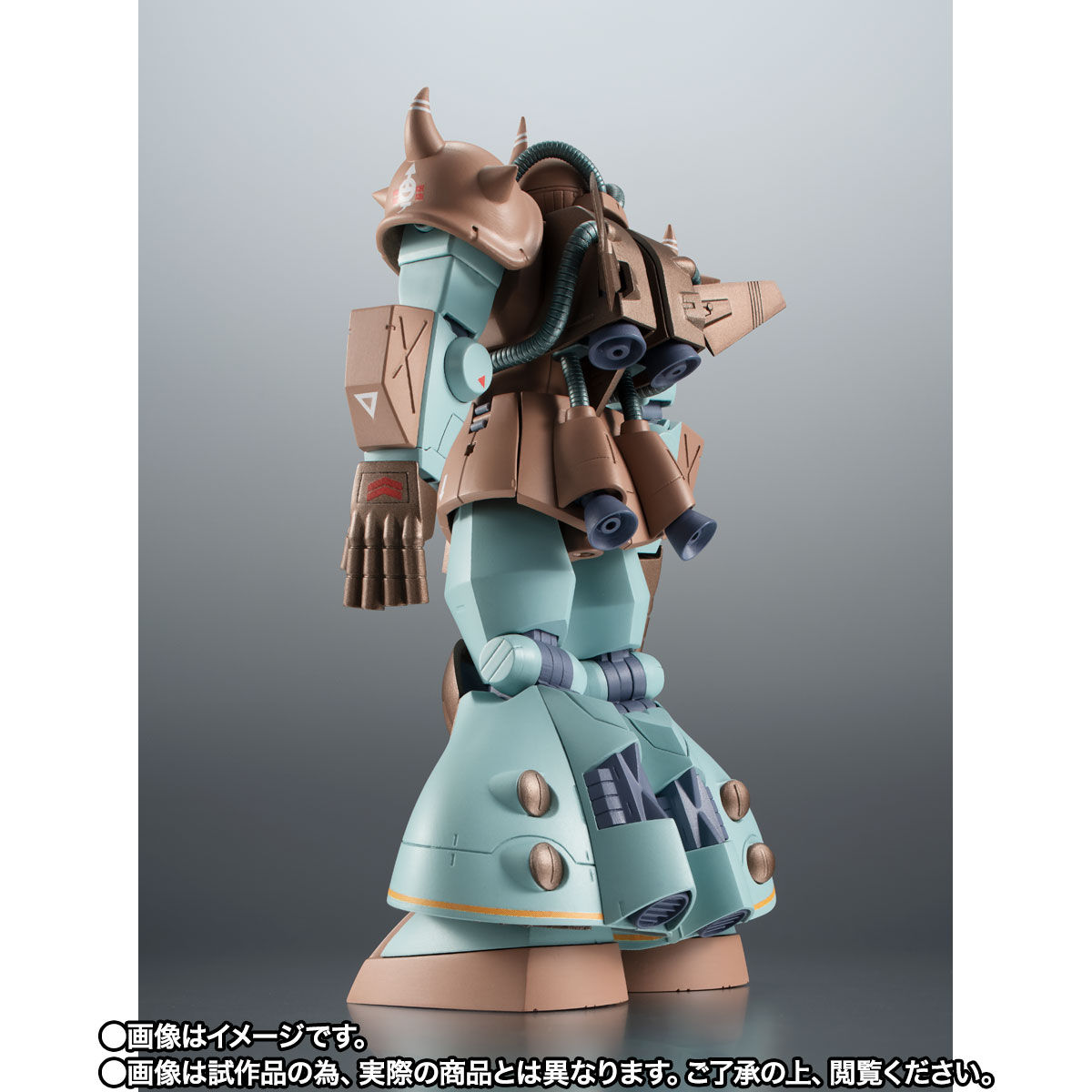 ROBOT soul  MS-07H Gouf flight test type ver. ANIME