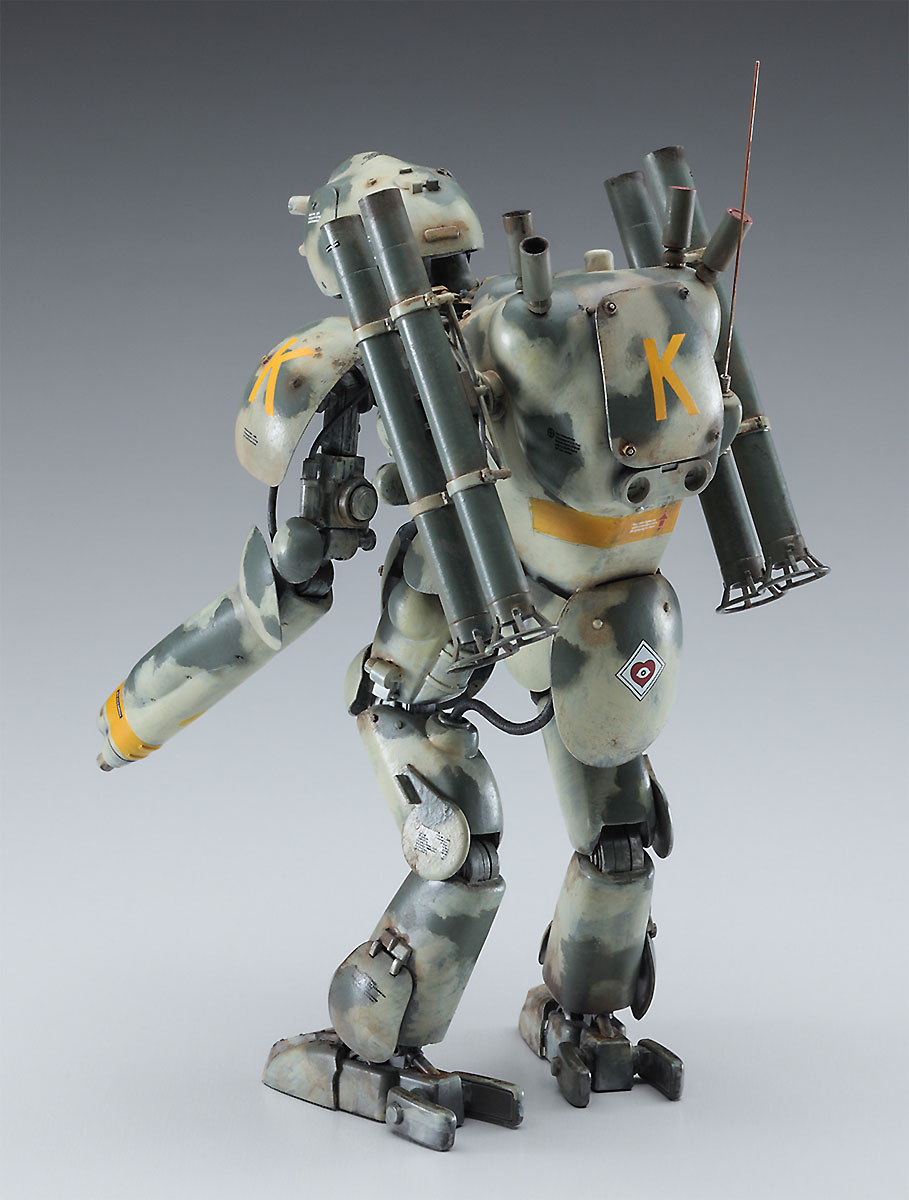 Humanoid type unmanned interceptor Glow Surfunt Dachshund