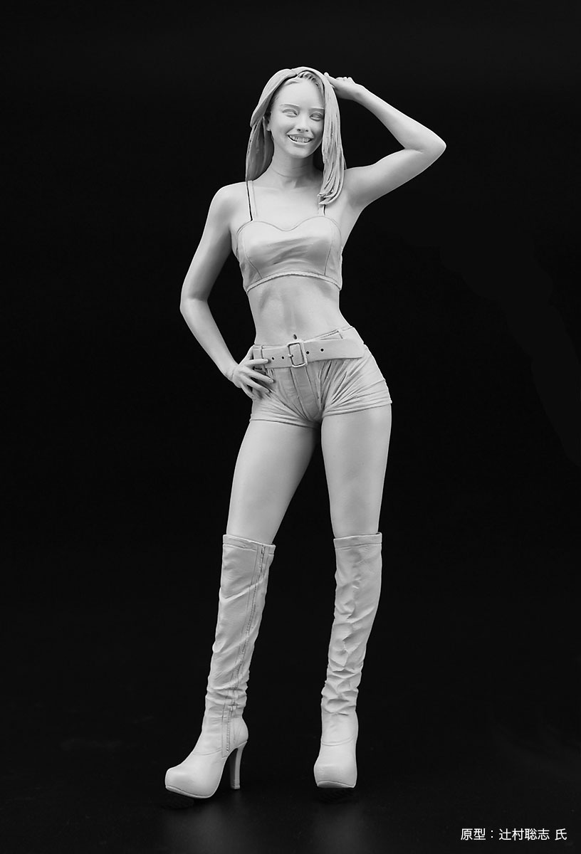  12 Real Figure Collection No.03 - Race Queen