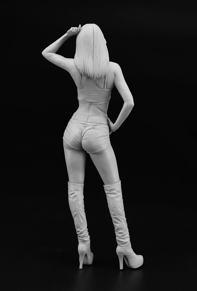  12 Real Figure Collection No.03 - Race Queen