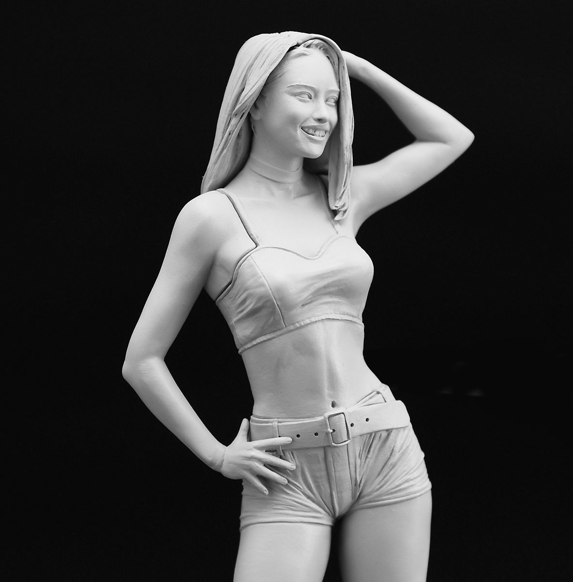  12 Real Figure Collection No.03 - Race Queen