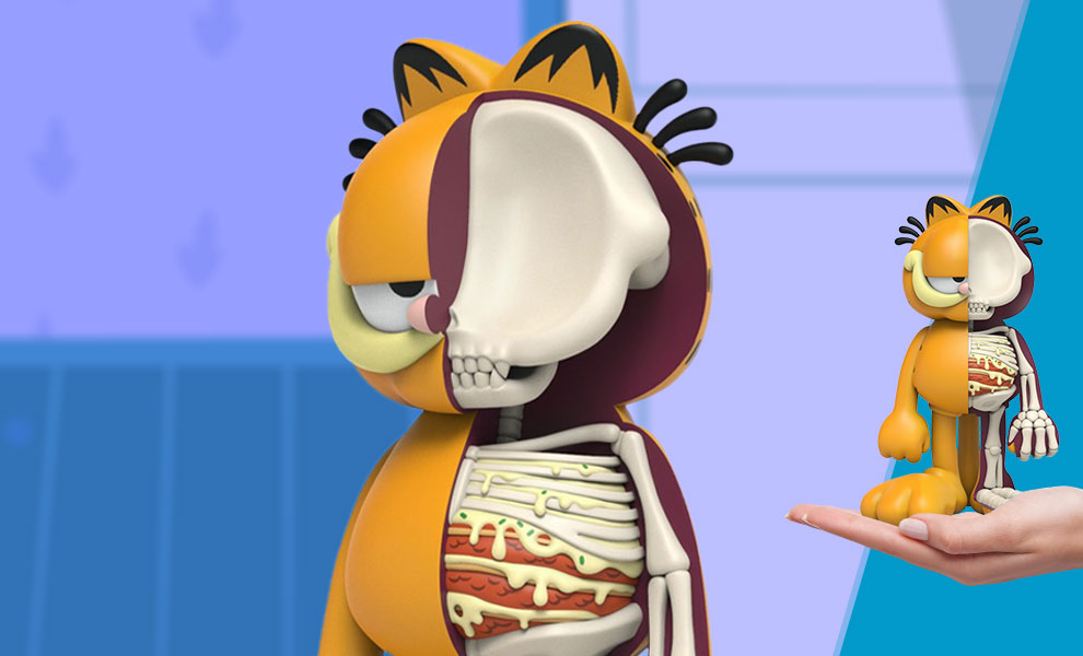 XXRAY Plus: Garfield