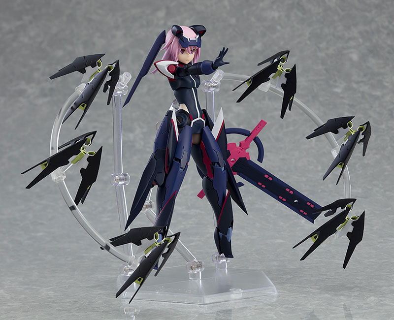 figma Alice Gear Aegis Yotsuyu Hirasaka Brave