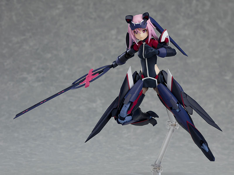 figma Alice Gear Aegis Yotsuyu Hirasaka Brave