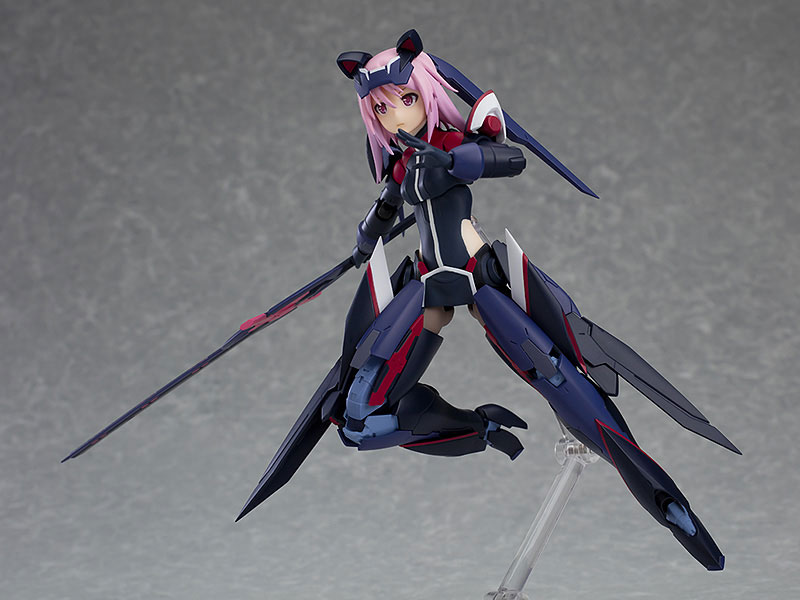 figma Alice Gear Aegis Yotsuyu Hirasaka Brave