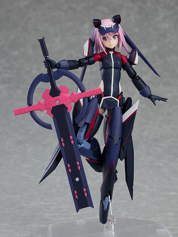 figma Alice Gear Aegis Yotsuyu Hirasaka Brave