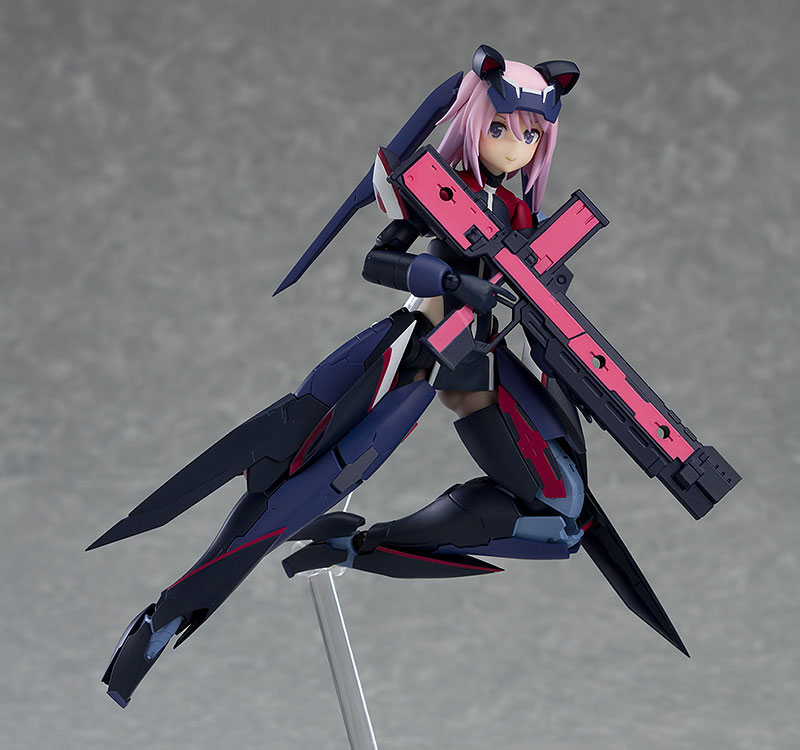 figma Alice Gear Aegis Yotsuyu Hirasaka Brave