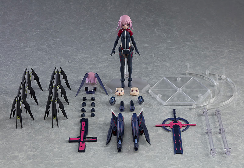figma Alice Gear Aegis Yotsuyu Hirasaka Brave