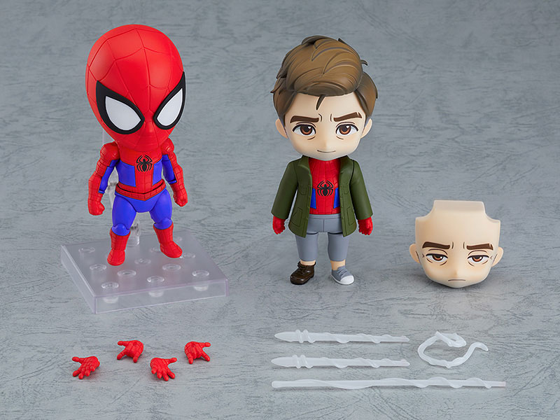 Nendoroid Spider-Man: Into the Spider-Verse Peter Parker Spider-Verse Ver. DX
