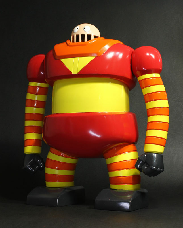 GRAND SOFVI BIGSIZE MODEL Bossborot New Mazinger Color Edition Soft Vinyl