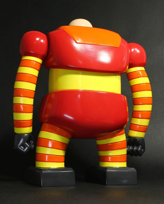 GRAND SOFVI BIGSIZE MODEL Bossborot New Mazinger Color Edition Soft Vinyl