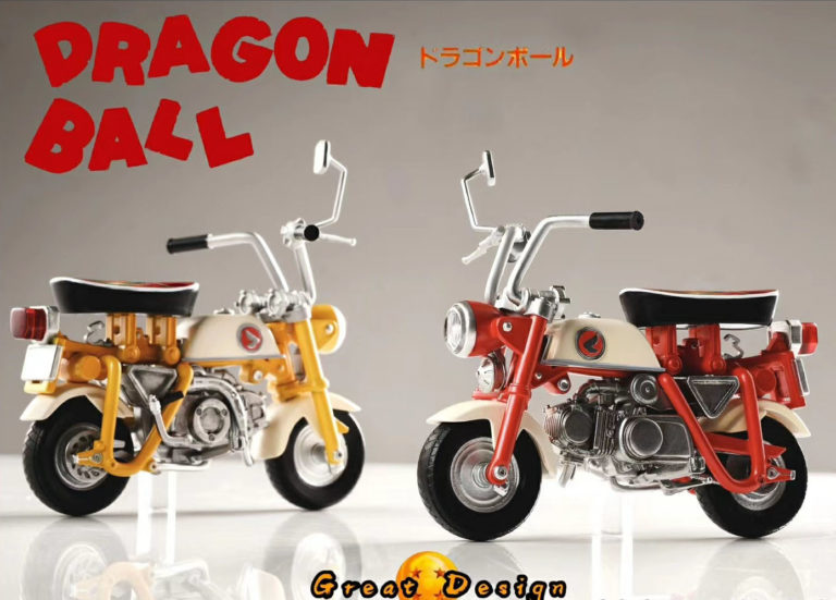 Kid Goku & Master Roshi Bike