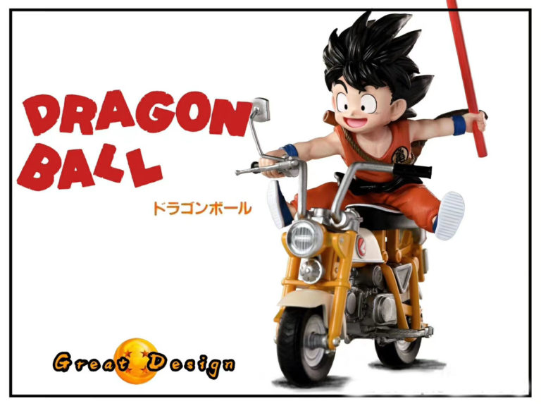 Kid Goku & Master Roshi Bike