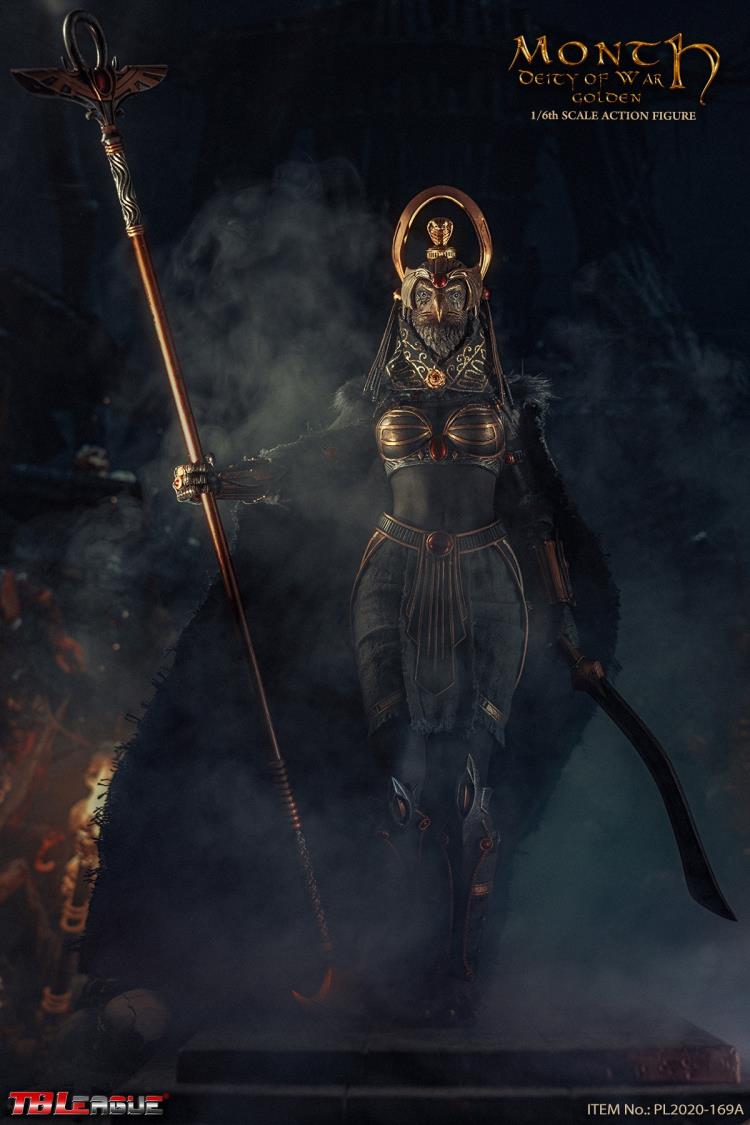 Month Deity of War - Golden 1/6 Scale Action Figure