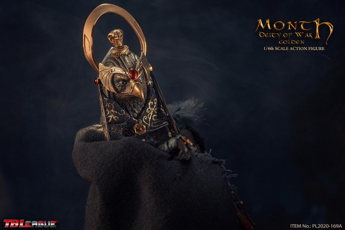 Month Deity of War - Golden 1/6 Scale Action Figure