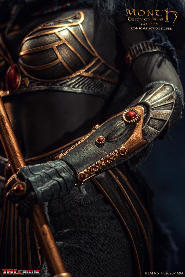 Month Deity of War - Golden 1/6 Scale Action Figure