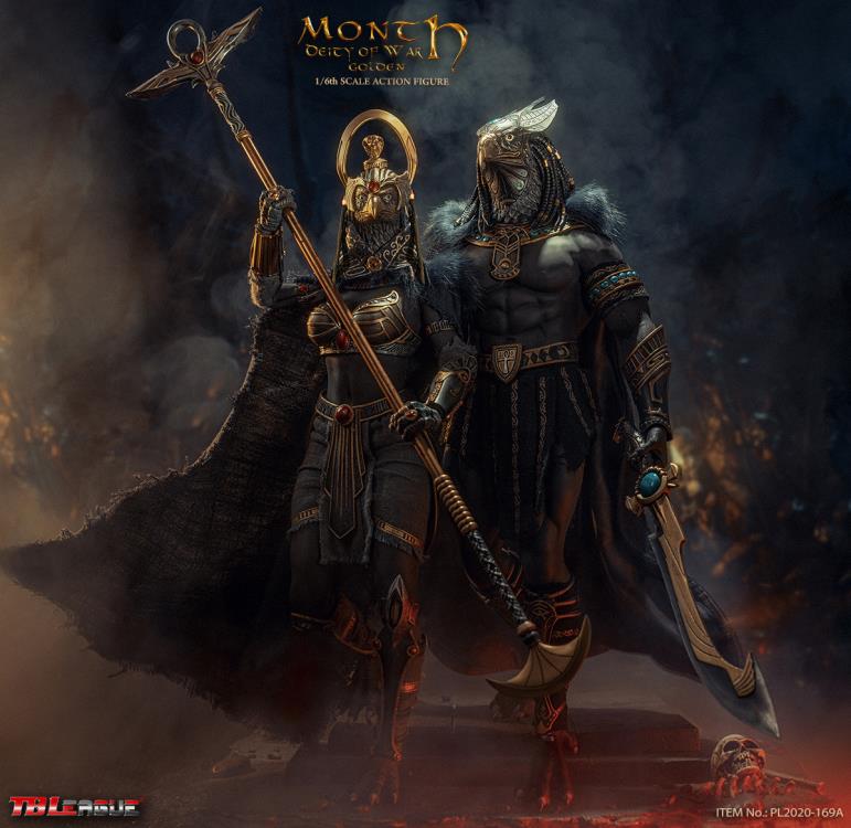 Month Deity of War - Golden 1/6 Scale Action Figure